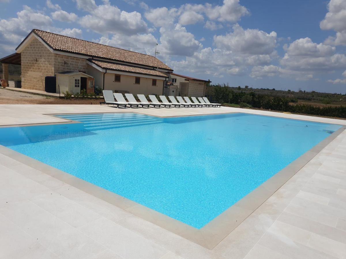 Villa Casale Cerfignano Luaran gambar