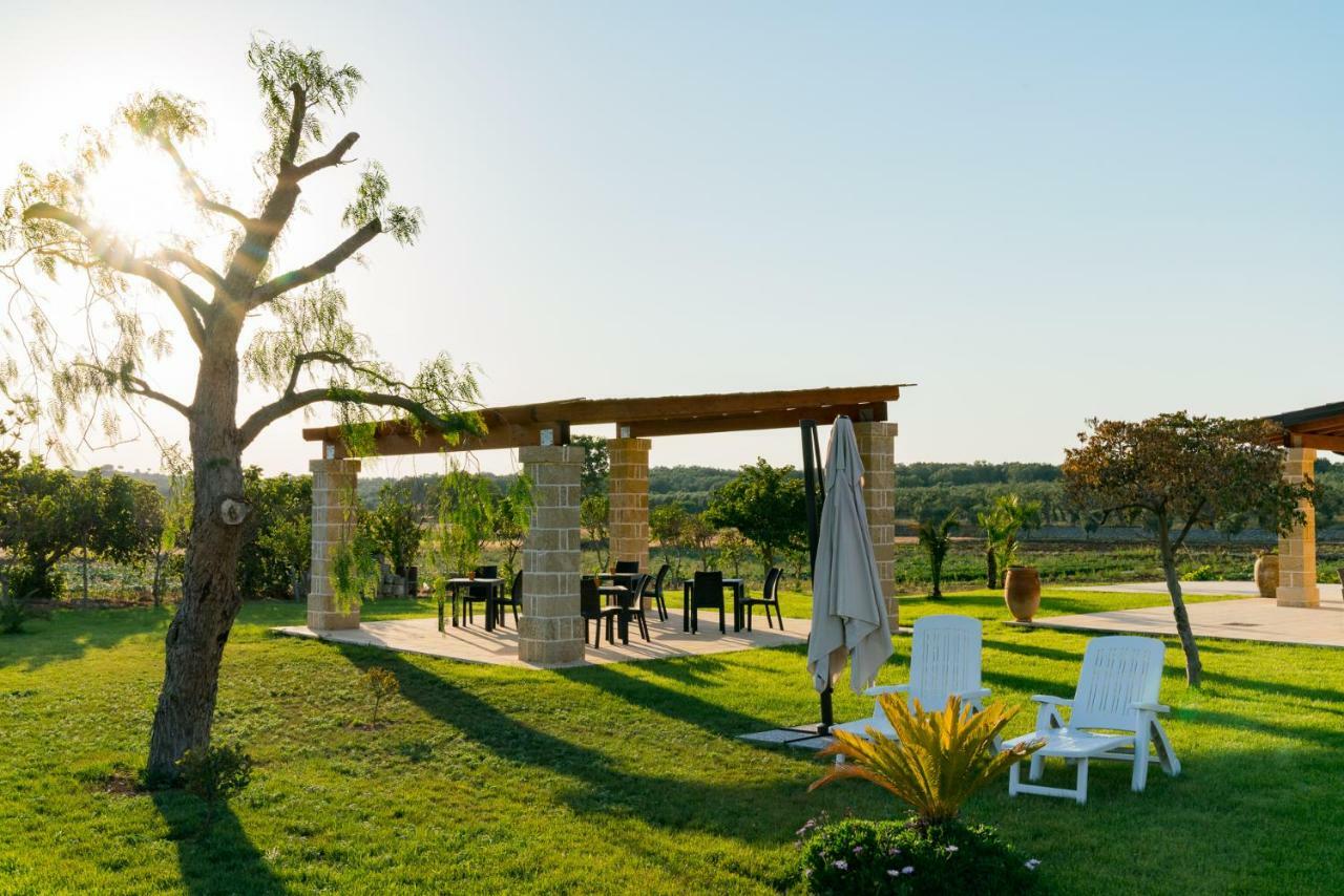 Villa Casale Cerfignano Luaran gambar