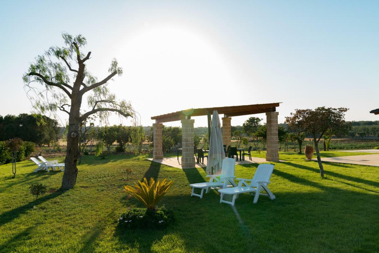 Villa Casale Cerfignano Luaran gambar