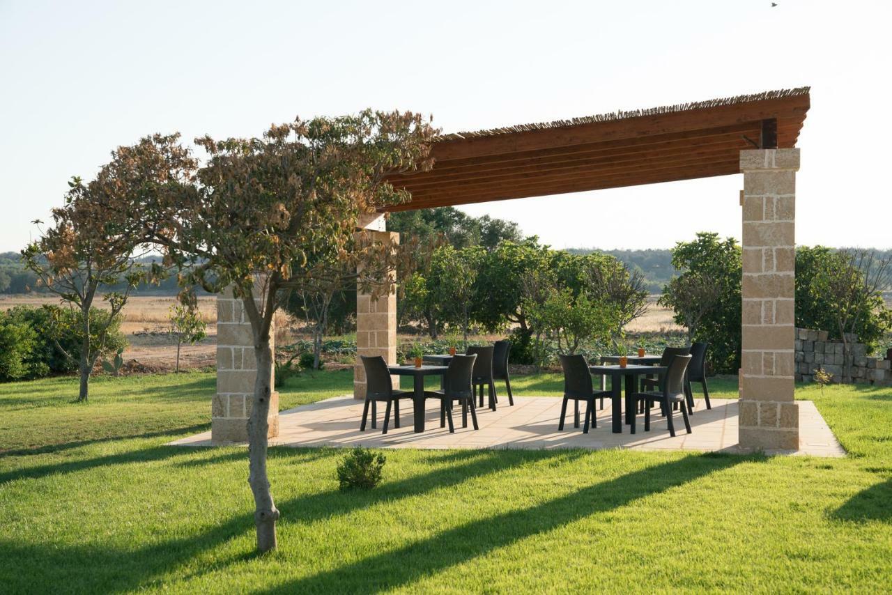 Villa Casale Cerfignano Luaran gambar