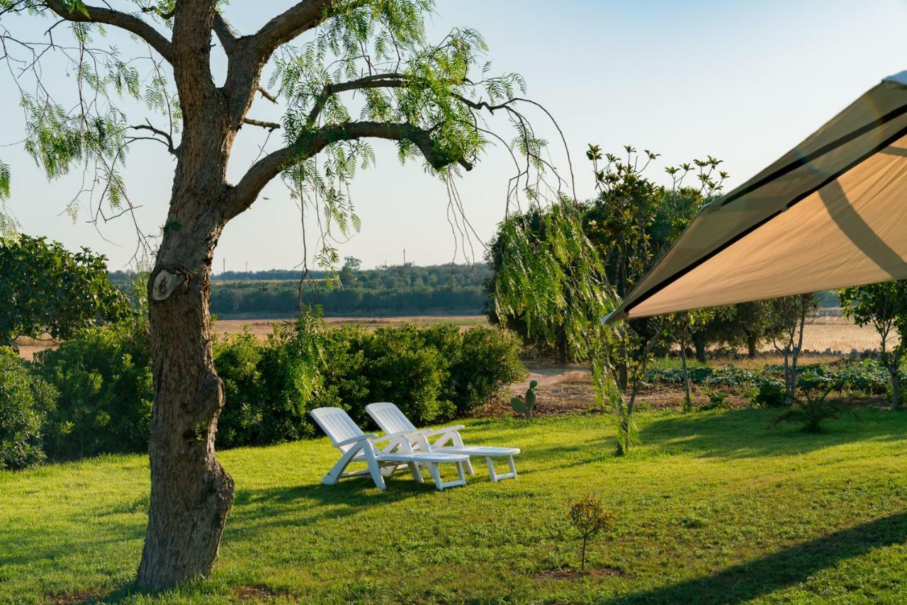 Villa Casale Cerfignano Luaran gambar