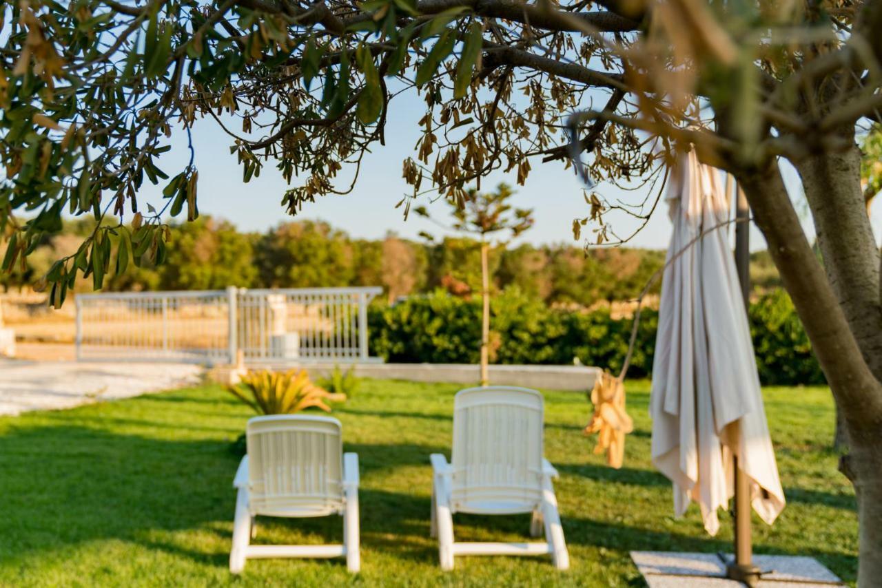 Villa Casale Cerfignano Luaran gambar