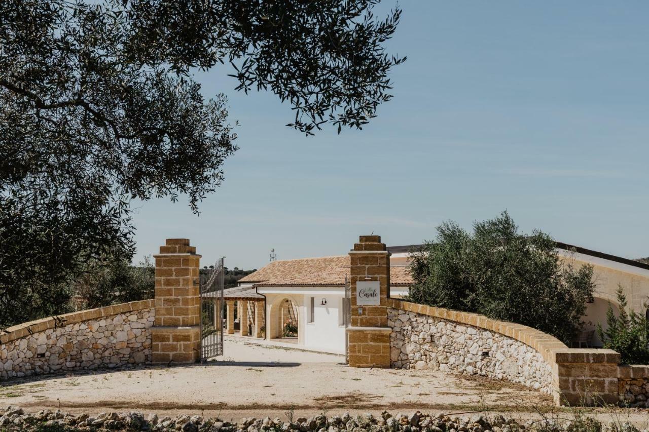 Villa Casale Cerfignano Luaran gambar