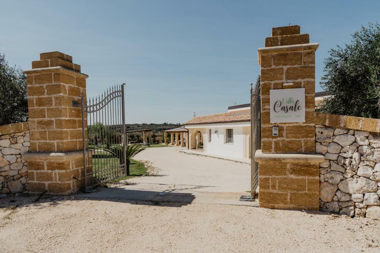 Villa Casale Cerfignano Luaran gambar