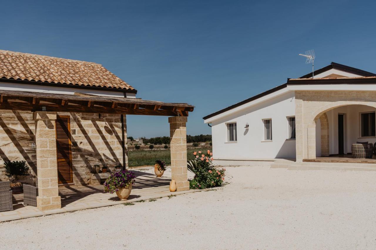 Villa Casale Cerfignano Luaran gambar