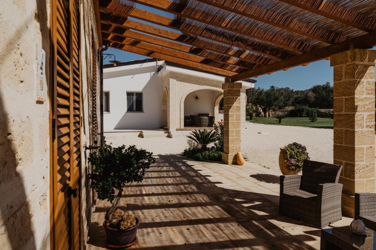 Villa Casale Cerfignano Luaran gambar